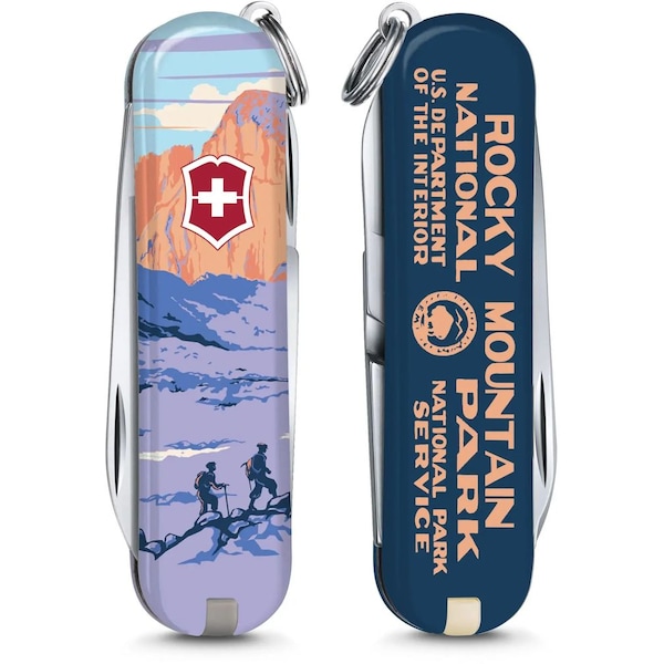 Swiss Army Brands 2024 Victorinox Rocky Mountain Ranger Of The Lost Art National Park Designs VIC-55483 - main